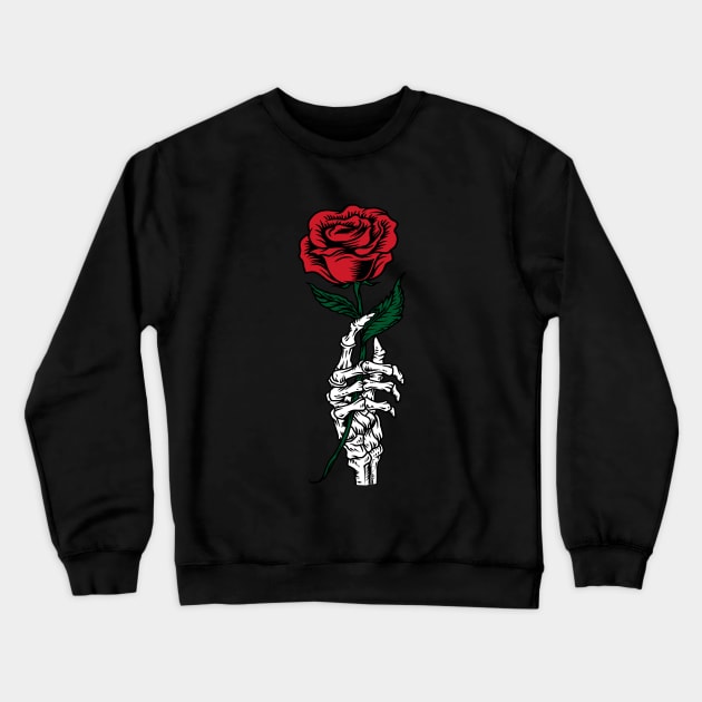 eternal love Crewneck Sweatshirt by Diyutaka